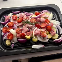 ぎゅうぎゅう焼き　焼く前|kentsanさん