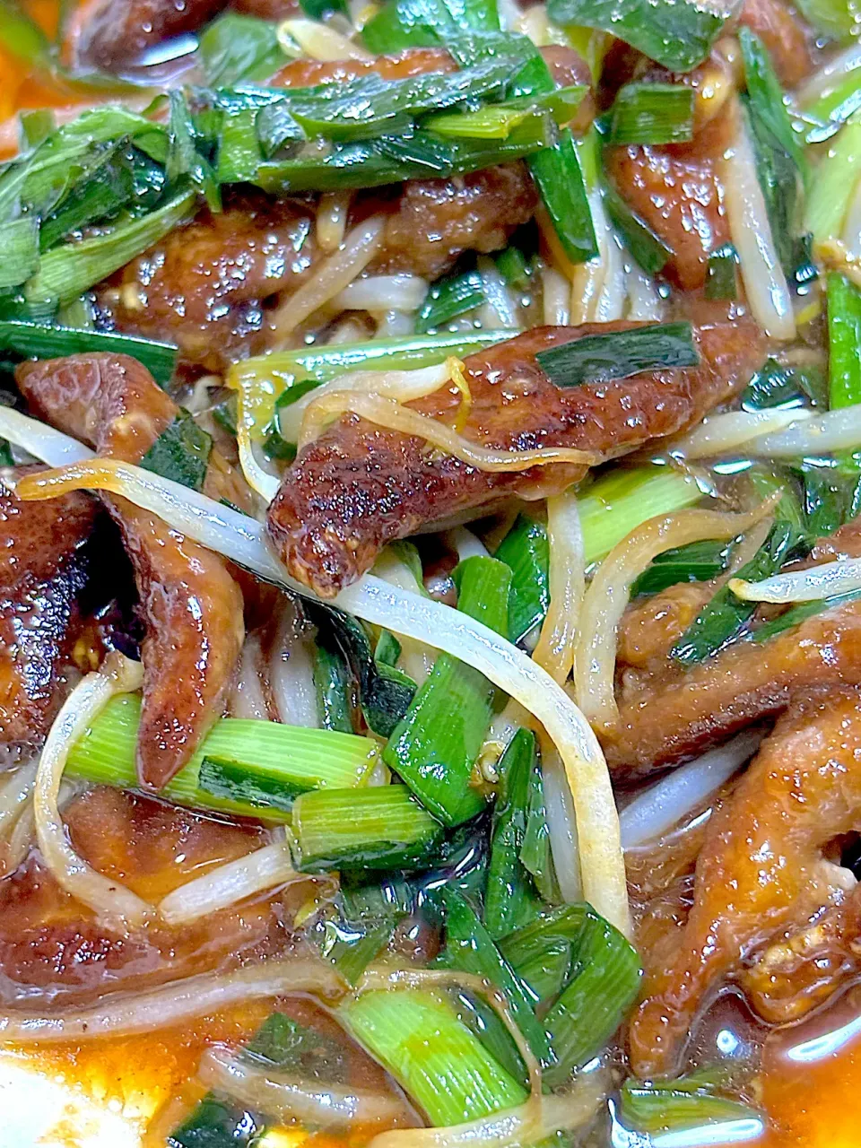 レバニラ炒め|misakoさん