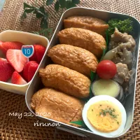 高3息子のお弁当🍱|りるのんさん
