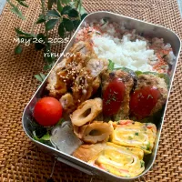 高3息子のお弁当🍱|りるのんさん