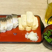 焼き鯖寿司|じいちゃんさん