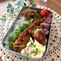 高3息子のお弁当🍱|りるのんさん