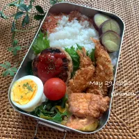 高3息子のお弁当🍱|りるのんさん