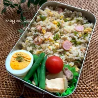 高3息子のお弁当🍱|りるのんさん
