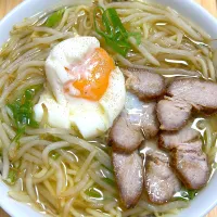 #比内地鶏ラーメン塩