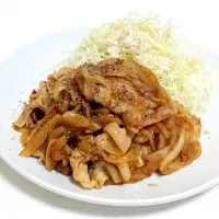 【2夜連続！俺の生姜焼き🎯】今のところ人生最高レベル完成ver.