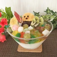 ジャンボあんみつ|akkiyさん