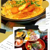 ササミカツ煮|Reikoさん