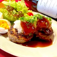 和風おろしハンバーグ
