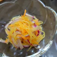 そうめんカボチャのマリネサラダ|オーリーさん