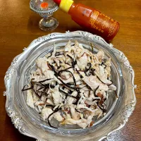 ササミ塩昆布＊昆布＊叩き梅＊シラチャーレッド