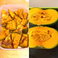 かぼちゃ煮🎃|るみおんさん