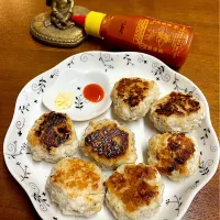 チキンはんぺんボール＊シラチャーレッド