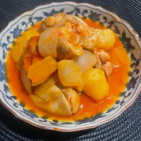 今夜はチキンのトマト煮|めんちゃんさん