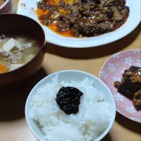 夜ごはん|しまだ ちえこさん
