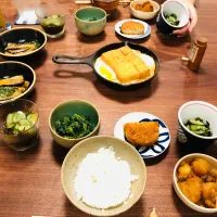 大葉なす、ジャガイモの旨煮、他|タロッカ主夫見習いさん