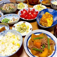 アルモンデ晩ごはん in 義実家| すずさん