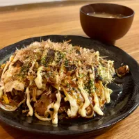 広島風お好み焼き|ふくすけ食堂さん