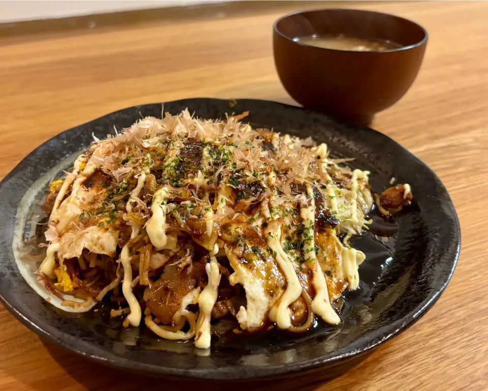 広島風お好み焼き|ふくすけ食堂さん