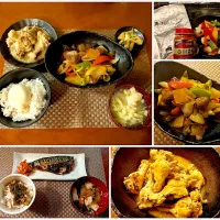 Today's dinner🍴| 🌈Ami🍻さん