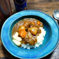 カリフォルニア米🇺🇸のカレーライス🍛