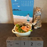 20250812🍱今日の自分弁当🍱|akiyo22さん