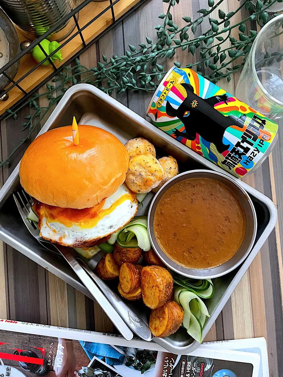 ハンバーガーセット|はるなさん