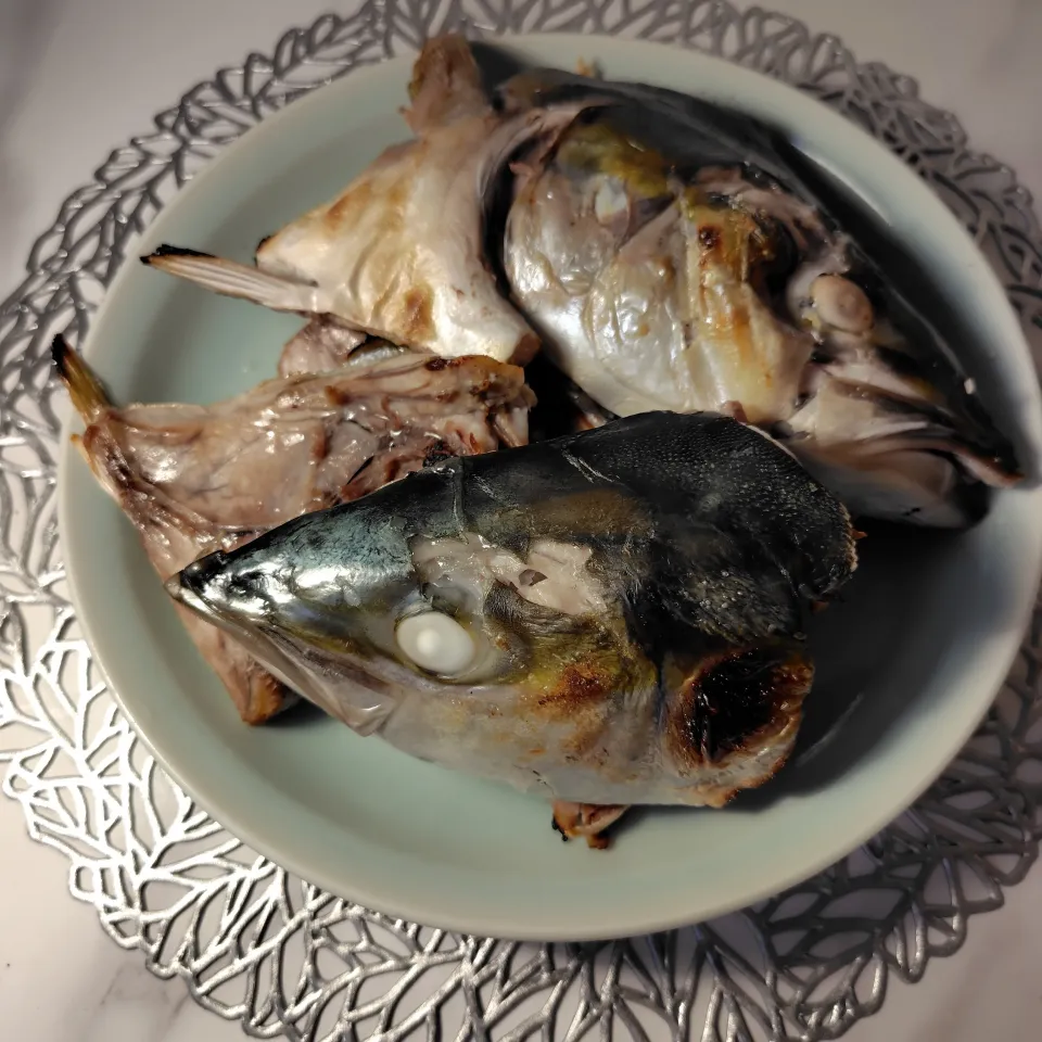 イナダのカマの塩焼き|ハイドランジアさん