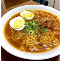 醤油ラーメン🍜|さくらさん