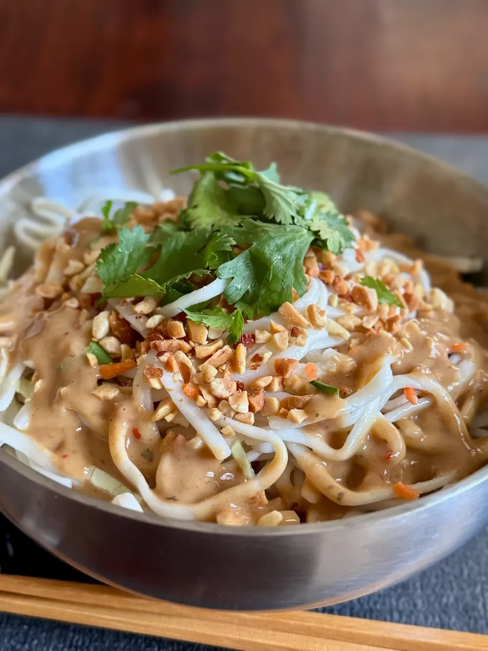 うどんのごまだれサラダ|Little Darlingさん