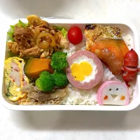 2025年8月13日　オレ弁当♪|クッキングおやぢさん