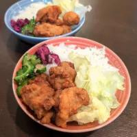 唐揚げ弁当🍱|Rieさん