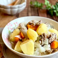 塩肉じゃが
