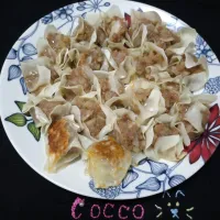 底がカリっとした手作り焼売✨|cocco+さん