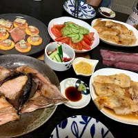 ただいま〜の晩ごはん🎶|がおりんさん