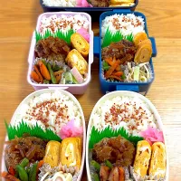 ハンバーグ弁当|たまさん