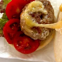 🍔イングリッシュマフィン🍔|みうのすけさん