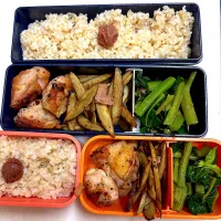 今日のお弁当|Victoryageさん