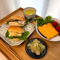 ロールパンサンドセット| pontalさん