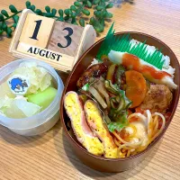肉団子弁当|ハミルトンさん