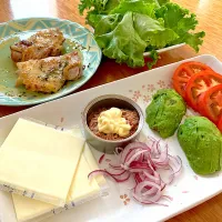 チキンサンド🥪•ツナサンド🥪の具|ふみぃさん