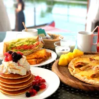 キャンプ飯⛺️|さらママさん