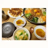 ある日の晩ごはん。|aki_puさん