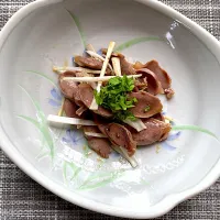 砂肝の簡単コリコリおつまみ|栃倉 直人さん