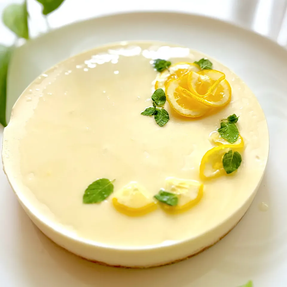 レアチーズケーキ|ilovespicaさん