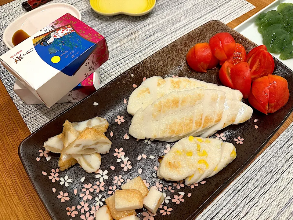 今夜のつまみ＆デザートは仙台出張でGET👍|BUBUさん