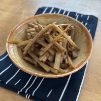 きんぴら牛蒡