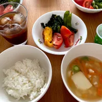 朝食@夏のコンドミニアム生活| みーぬさん