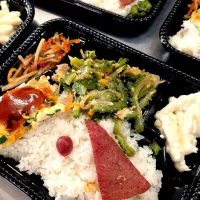 ゴーヤーチャンプルー弁当|景子さん