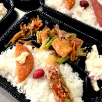 島豆腐の辛味噌炒め弁当|景子さん